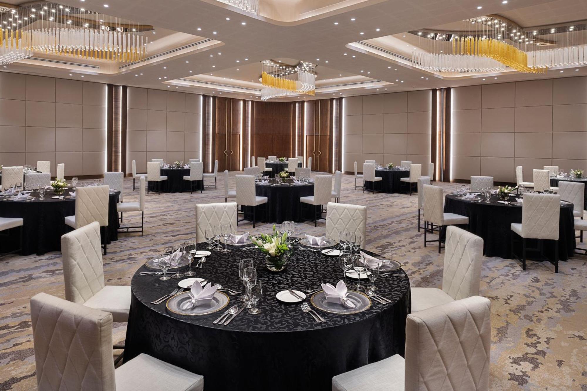 Marriott Riyadh Diplomatic Quarter Exterior photo