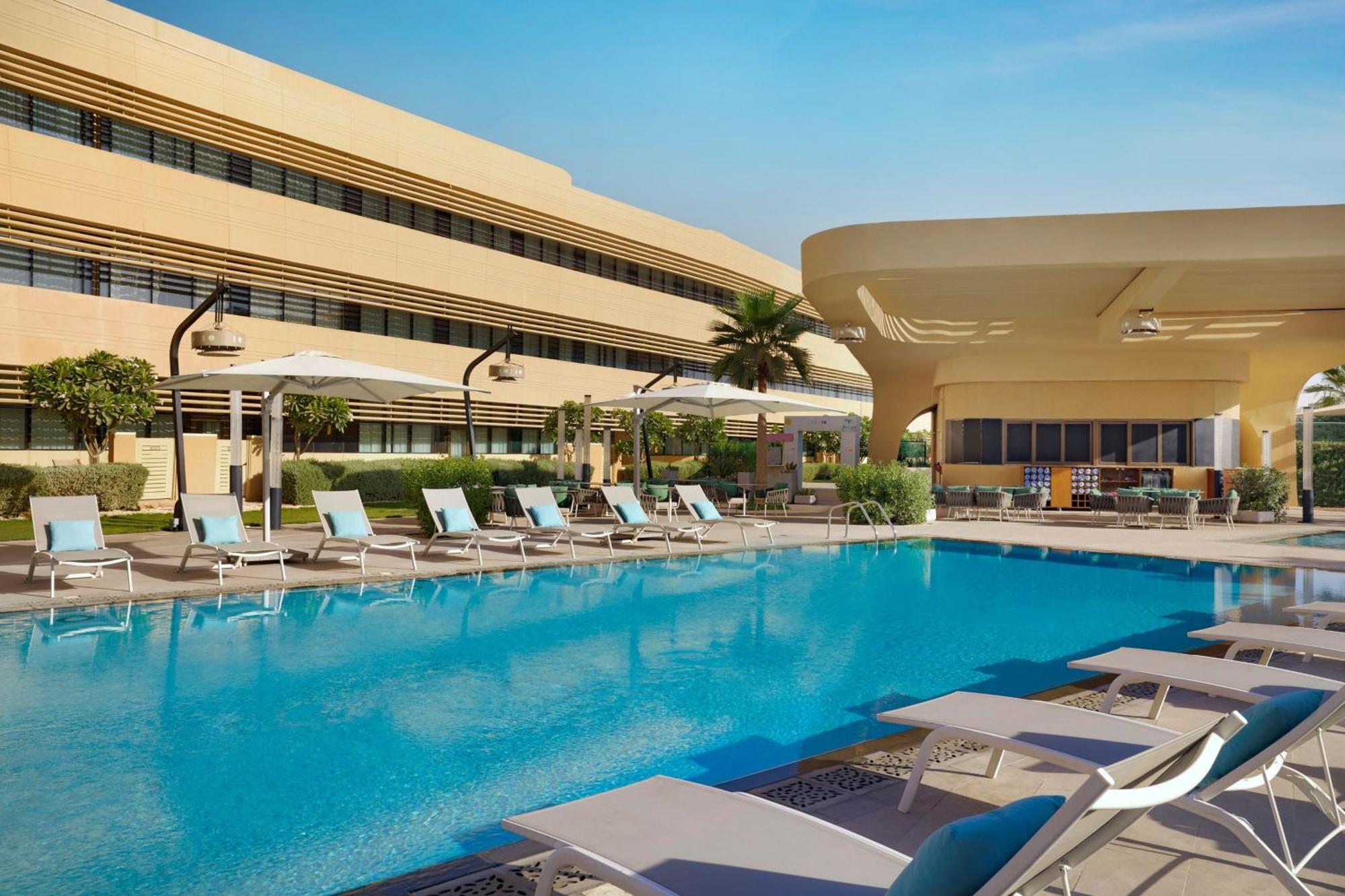 Marriott Riyadh Diplomatic Quarter Exterior photo
