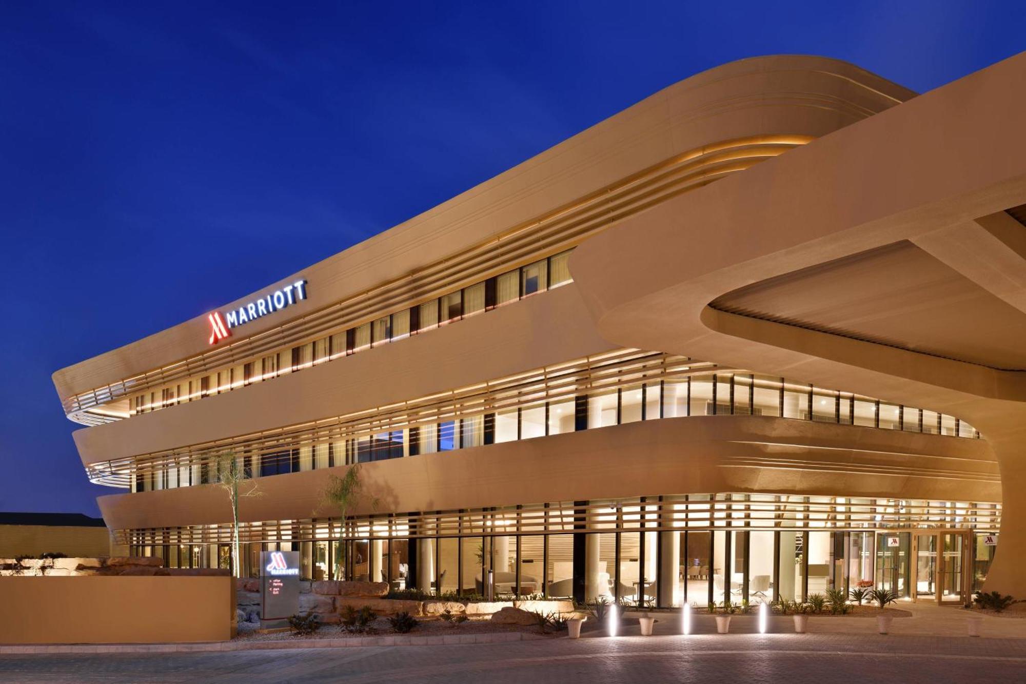Marriott Riyadh Diplomatic Quarter Exterior photo