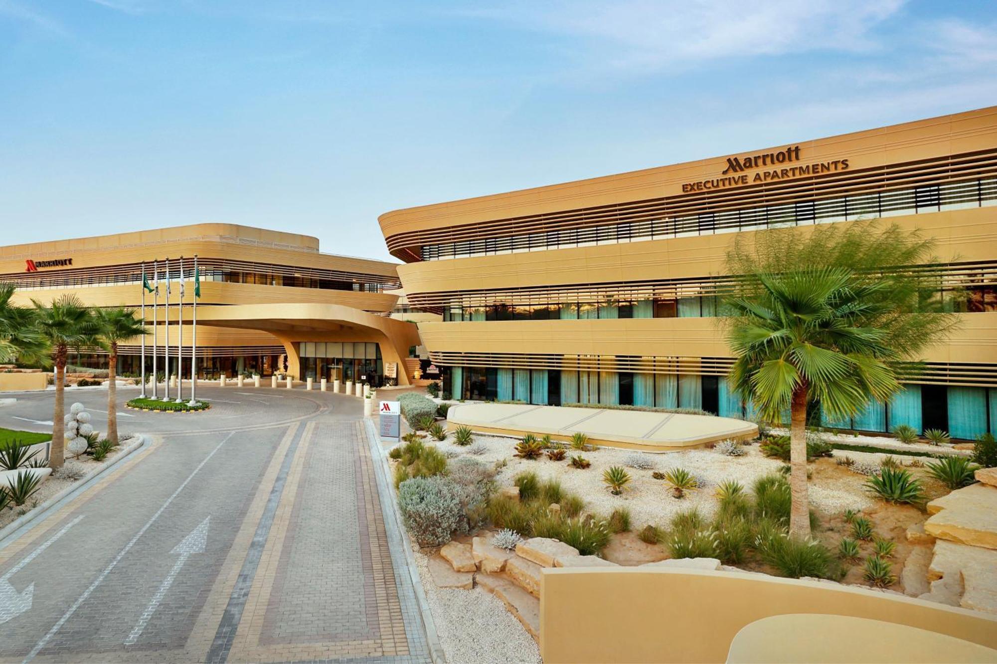 Marriott Riyadh Diplomatic Quarter Exterior photo